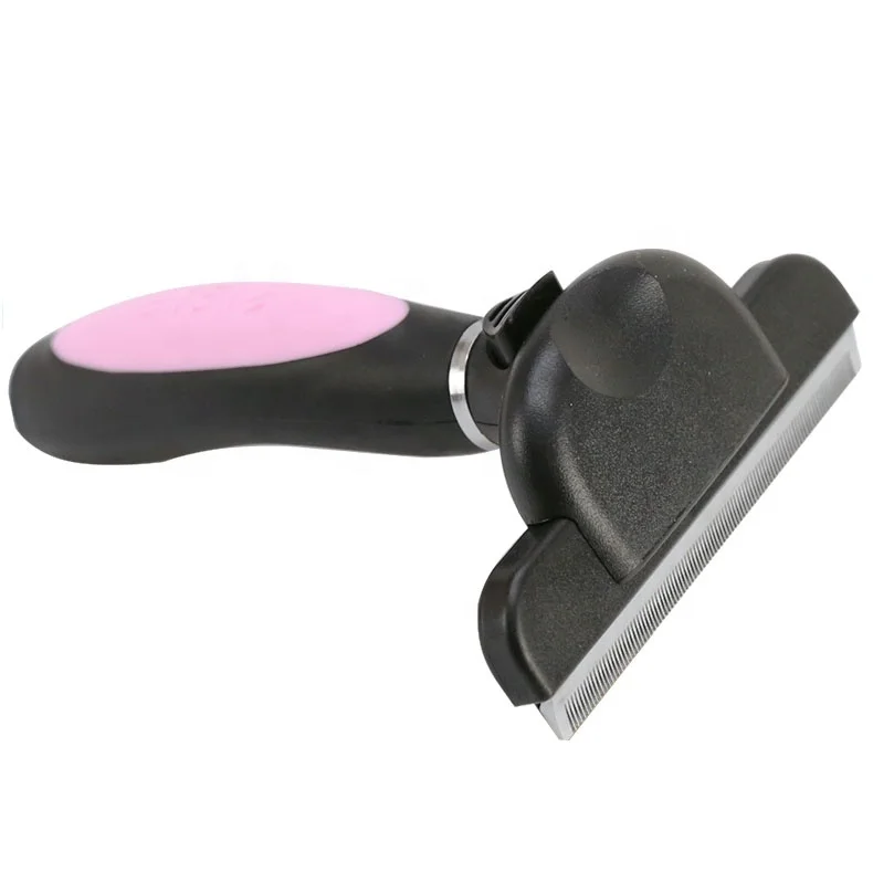 Kingtale Deshedding Tool with Self Cleaning Fast Coat Remover Button Professional All Coat Lengths Deshedding Tool, Pink,bule or as you required
Kingtale Deshedding Tool with Self Cleaning Fast Coat Remover Button Professional All Coat Lengths Deshedding Tool, Pink,bule or as you required
