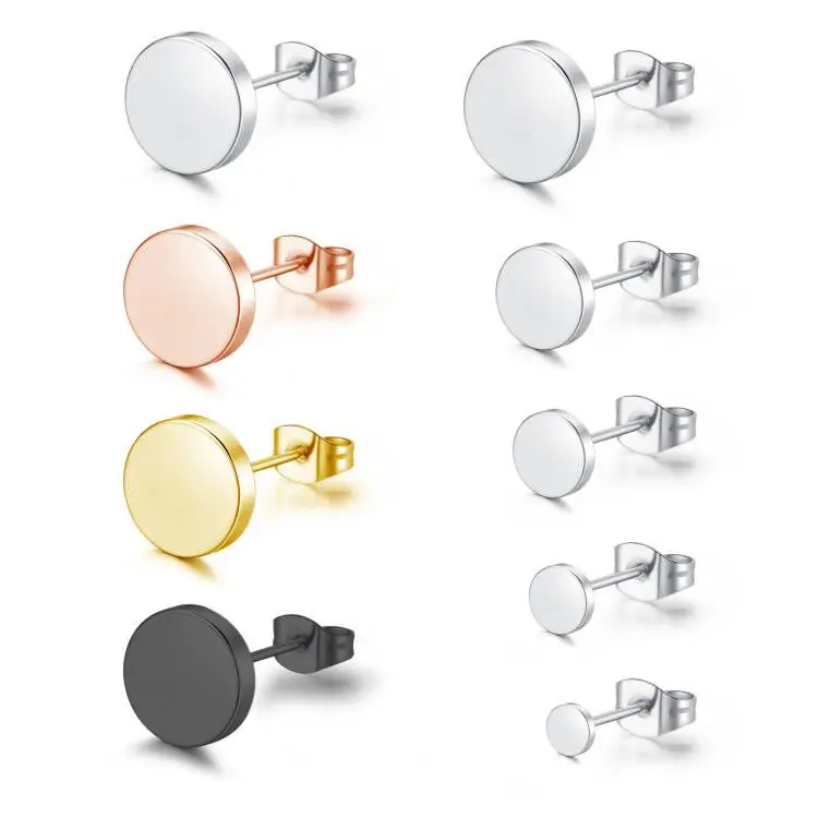 Solid round mothers day gift women accessories custom jewellery small jewelry stainless steel earings women
Solid round mothers day gift women accessories custom jewellery small jewelry stainless steel earings women
