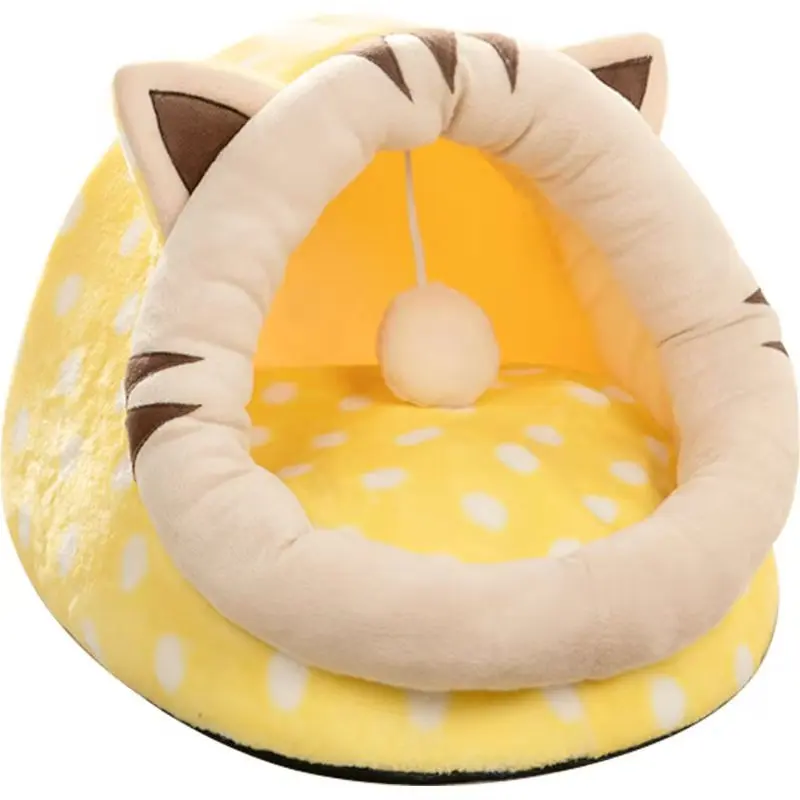 Soft Pet Dog House Small Cat Indoor Warm Sleeping Nest Basket Kennel, Customized color
Soft Pet Dog House Small Cat Indoor Warm Sleeping Nest Basket Kennel, Customized color