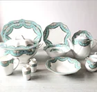 Luxury Dinnerware Sets Tableware Porcelain Bone China Dinner Set