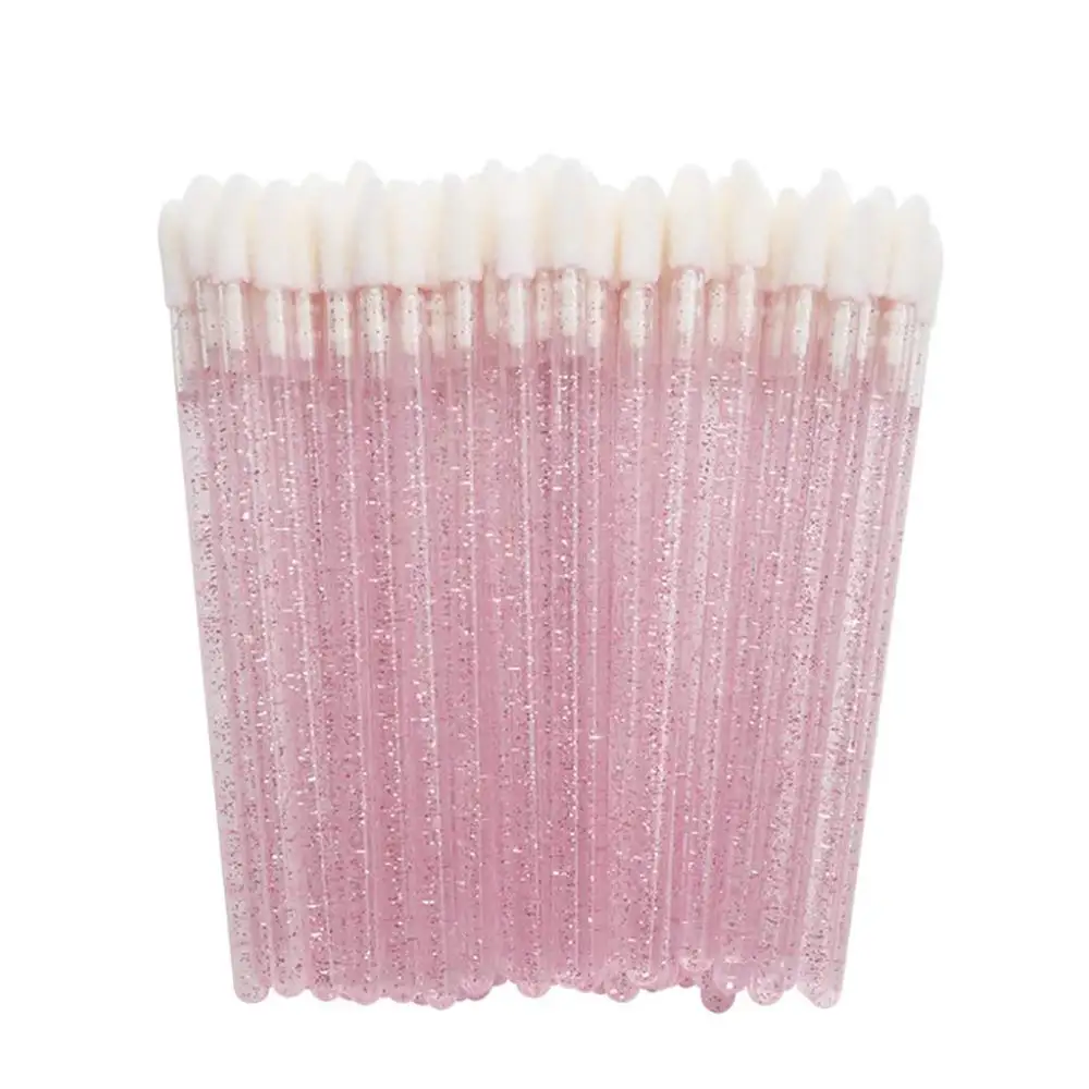 50Pcs Disposable Eyelash Brush Crystal Lashes Micro lip Brushes Eyelash Extension Applicator Cleaner Beauty Makeup Tools, Pink,green,yellow.red
50Pcs Disposable Eyelash Brush Crystal Lashes Micro lip Brushes Eyelash Extension Applicator Cleaner Beauty Makeup Tools, Pink,green,yellow.red