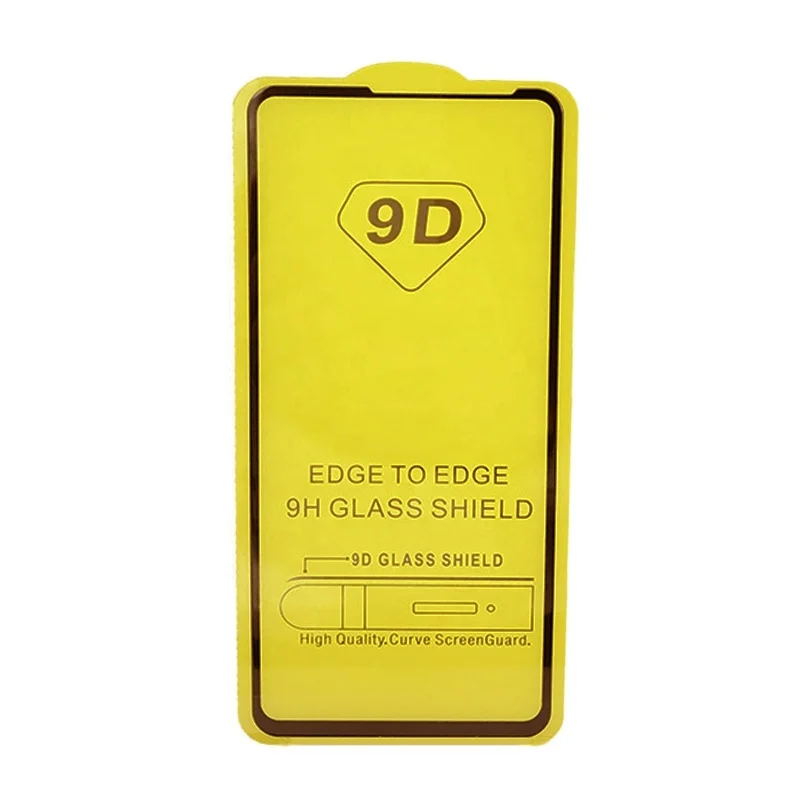 

High clear shock proof 9D tempered glass screen protector for Samsung Galaxy A10 A20 A30 A40 A50 A60 A70 A80 A90 A10E A20E, Customized