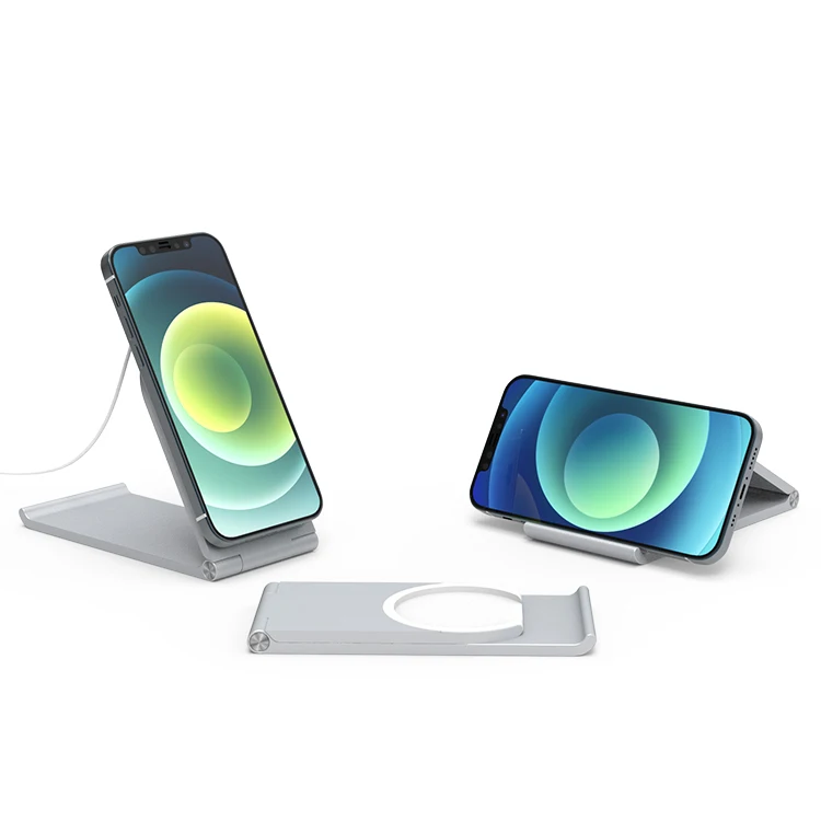 2021 Amazon Cell Phone Stand Fully Foldable Phone Holder multifunctional Cradle Dock Compatible with All Phone, Silver
2021 Amazon Cell Phone Stand Fully Foldable Phone Holder multifunctional Cradle Dock Compatible with All Phone, Silver
