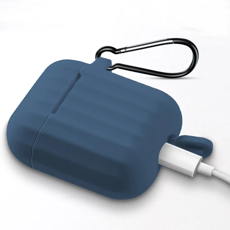 Soft Silicone Case For Apple Airpod Shockproof Cover For Apple AirPod Earphone Cases Slim Earphone Protector Case, Multiple 
Soft Silicone Case For Apple Airpod Shockproof Cover For Apple AirPod Earphone Cases Slim Earphone Protector Case, Multiple