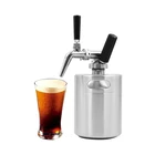 Factory outlet commercial mini 2L espresso ice coffee keg machine stainless steel cold brew coffee maker with perlick tap