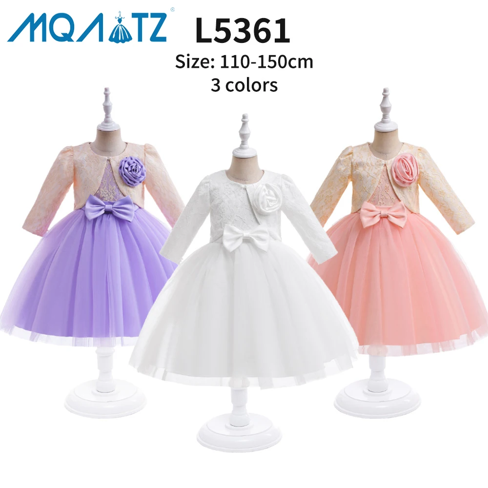 7 Years Girls Party Dress Long Sleeves Set Flower Girl Princess Dress Girl Spring Summer Dresses
7 Years Girls Party Dress Long Sleeves Set Flower Girl Princess Dress Girl Spring Summer Dresses
