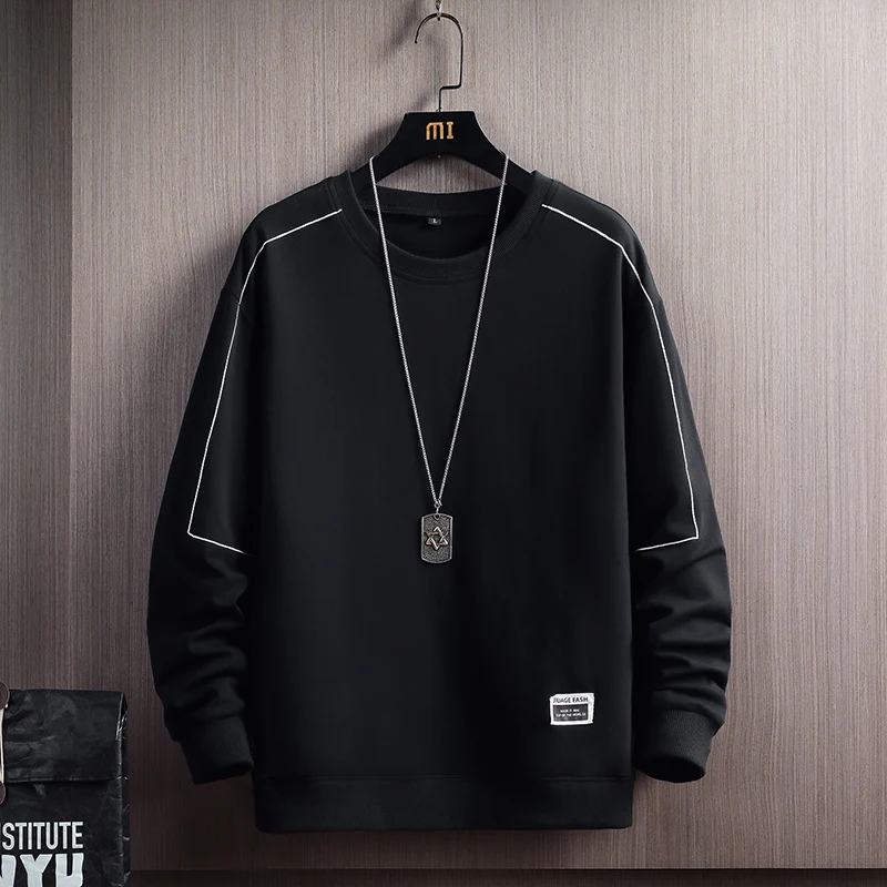 China Manufacturer Solid Color Black Sweatshirt O Neck Sweatshirts For Man, Optional
China Manufacturer Solid Color Black Sweatshirt O Neck Sweatshirts For Man, Optional