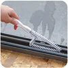Iron wire Triangle Grill Brush Barbecue BBQ Cleaner Cleaning Tool Super Nice