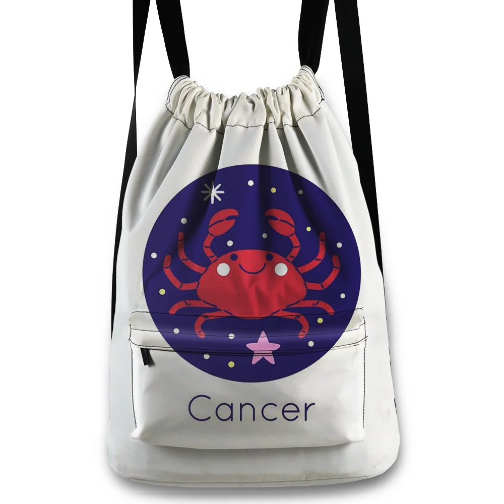 2022 Drop Shipping Polyester Aries Taurus Gemini Cancer Customize Logo Style for Unisex Girl Drawstring Backpack Bag
2022 Drop Shipping Polyester Aries Taurus Gemini Cancer Customize Logo Style for Unisex Girl Drawstring Backpack Bag