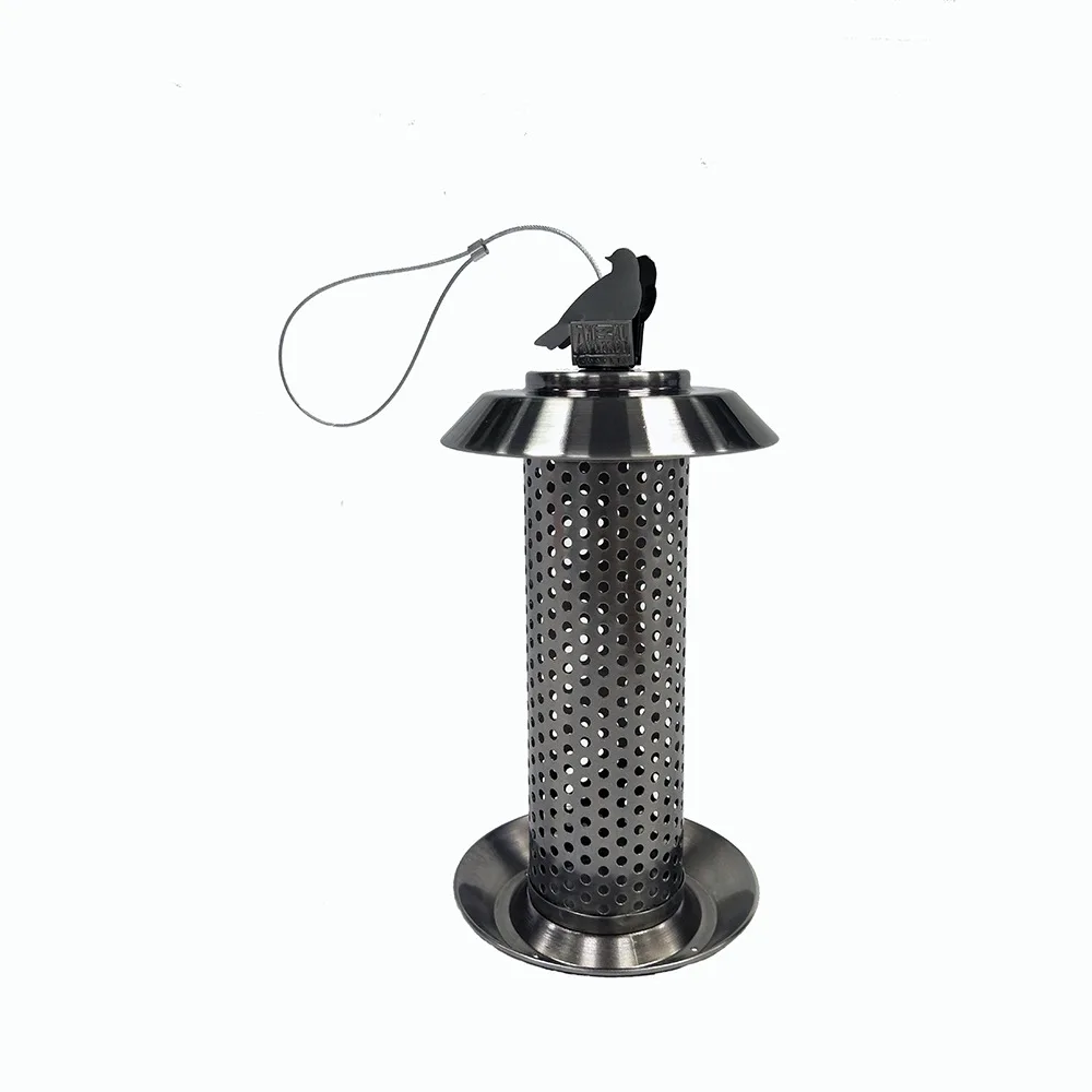 Electroplating Outdoor Environmental Protection Hanging Gazebo Iron Art Hanging Metal Automatic Bird Feeder
Electroplating Outdoor Environmental Protection Hanging Gazebo Iron Art Hanging Metal Automatic Bird Feeder