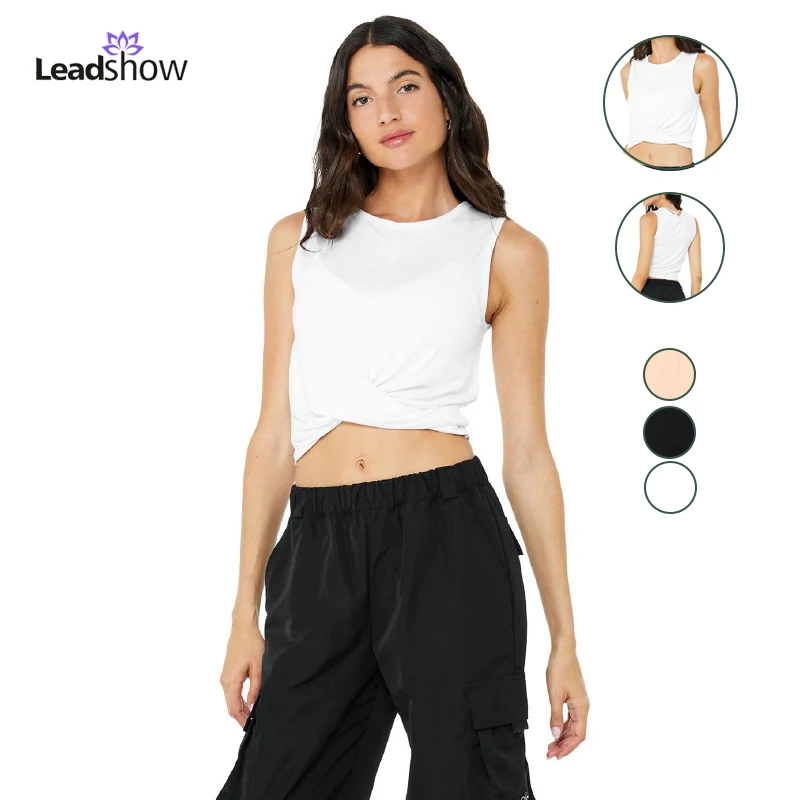 Summer fashion femmes sleeveless activewear plus size t-shirt with logo organic bamboo tee shirt women sexy crop top shirts
Summer fashion femmes sleeveless activewear plus size t-shirt with logo organic bamboo tee shirt women sexy crop top shirts