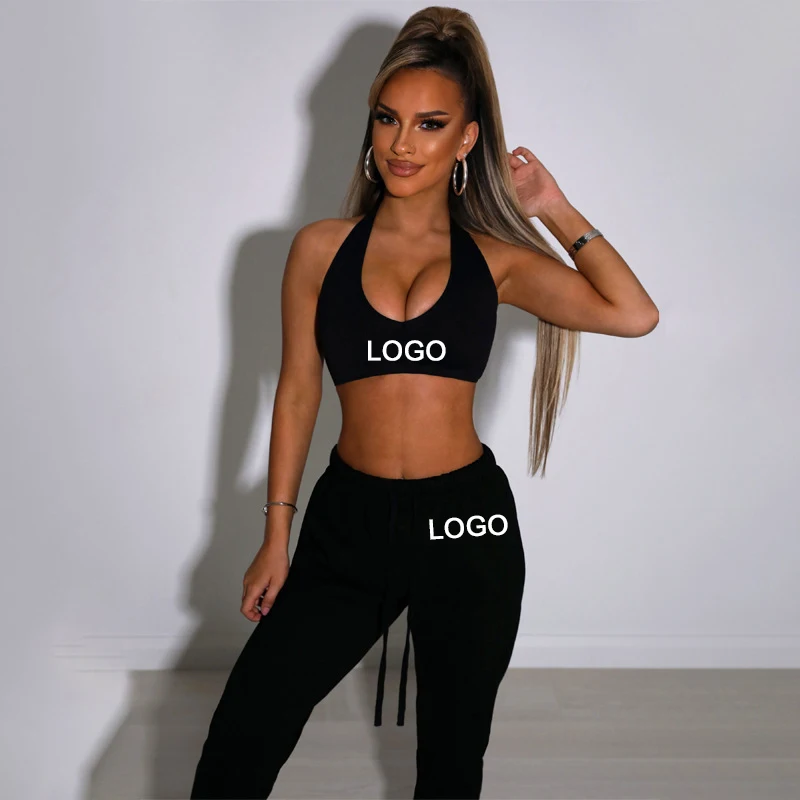 Custom Tracksuit Women Outfits Drawstring Sweatpants Vest Set Fitness Yoga Sport Gym Jogger Two Piece Short Set, Customized color
Custom Tracksuit Women Outfits Drawstring Sweatpants Vest Set Fitness Yoga Sport Gym Jogger Two Piece Short Set, Customized color