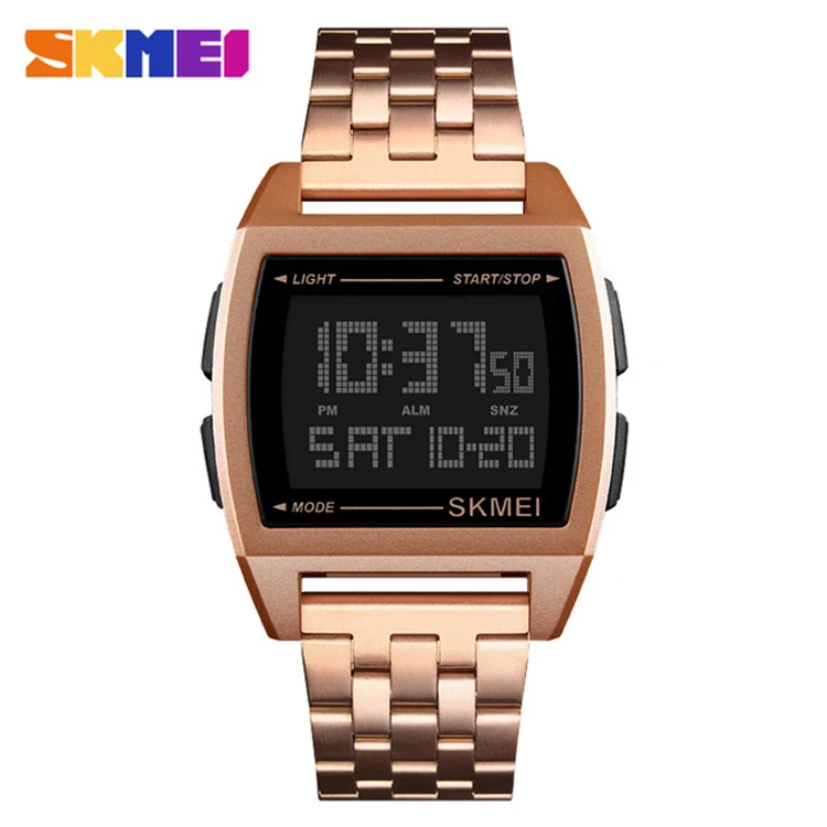 SKMEI 1368 Military Sports Watches LED Digital Electronic Watch Waterproof Mens Watches Top Brand Luxury Male Clock 2019
SKMEI 1368 Military Sports Watches LED Digital Electronic Watch Waterproof Mens Watches Top Brand Luxury Male Clock 2019