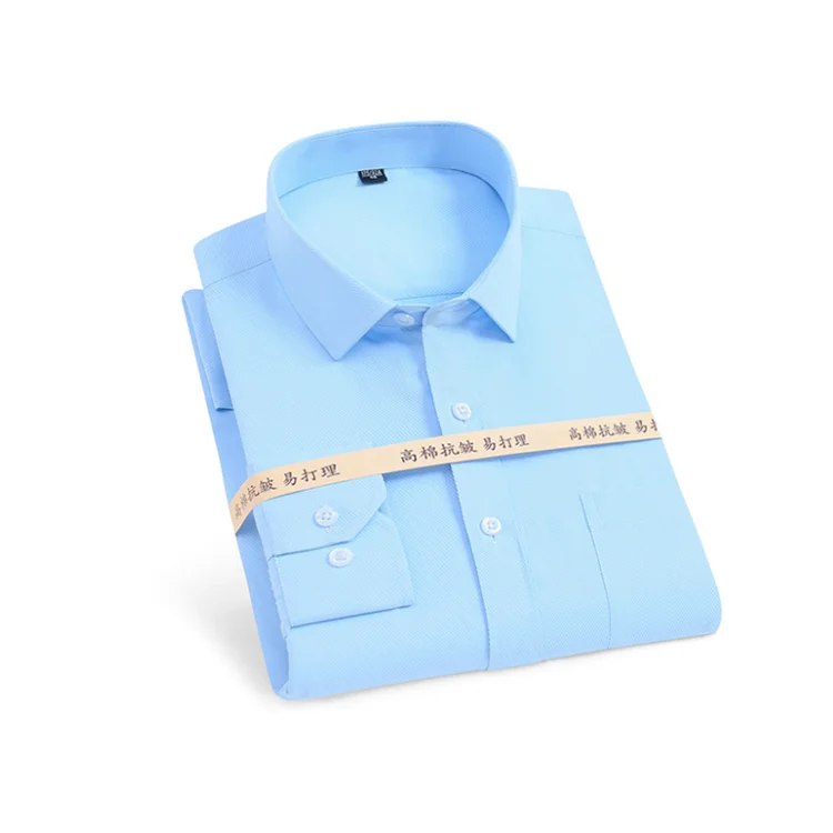 popular Men's Clothing Slim Solid Long Sleeve Dress Shirt Men's Youth Professional Work Plus Size Shirts
popular Men's Clothing Slim Solid Long Sleeve Dress Shirt Men's Youth Professional Work Plus Size Shirts