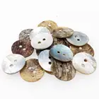 Custom round eco-friendly 4 hole resin shell plastic buttons for shirt