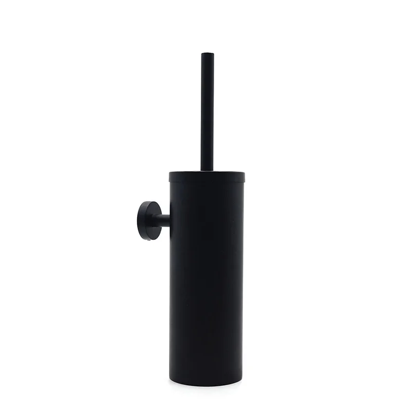 Wall Mount Cup Holder Bathroom Black Round SS 304 Stainless Steel Toilet Bowl Brush Holder
Wall Mount Cup Holder Bathroom Black Round SS 304 Stainless Steel Toilet Bowl Brush Holder