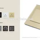 Switches Mk Switch 3 Way Switch Latest Chinese Product 3 Gang Switches MK Gang Switch Leather Gang Switch