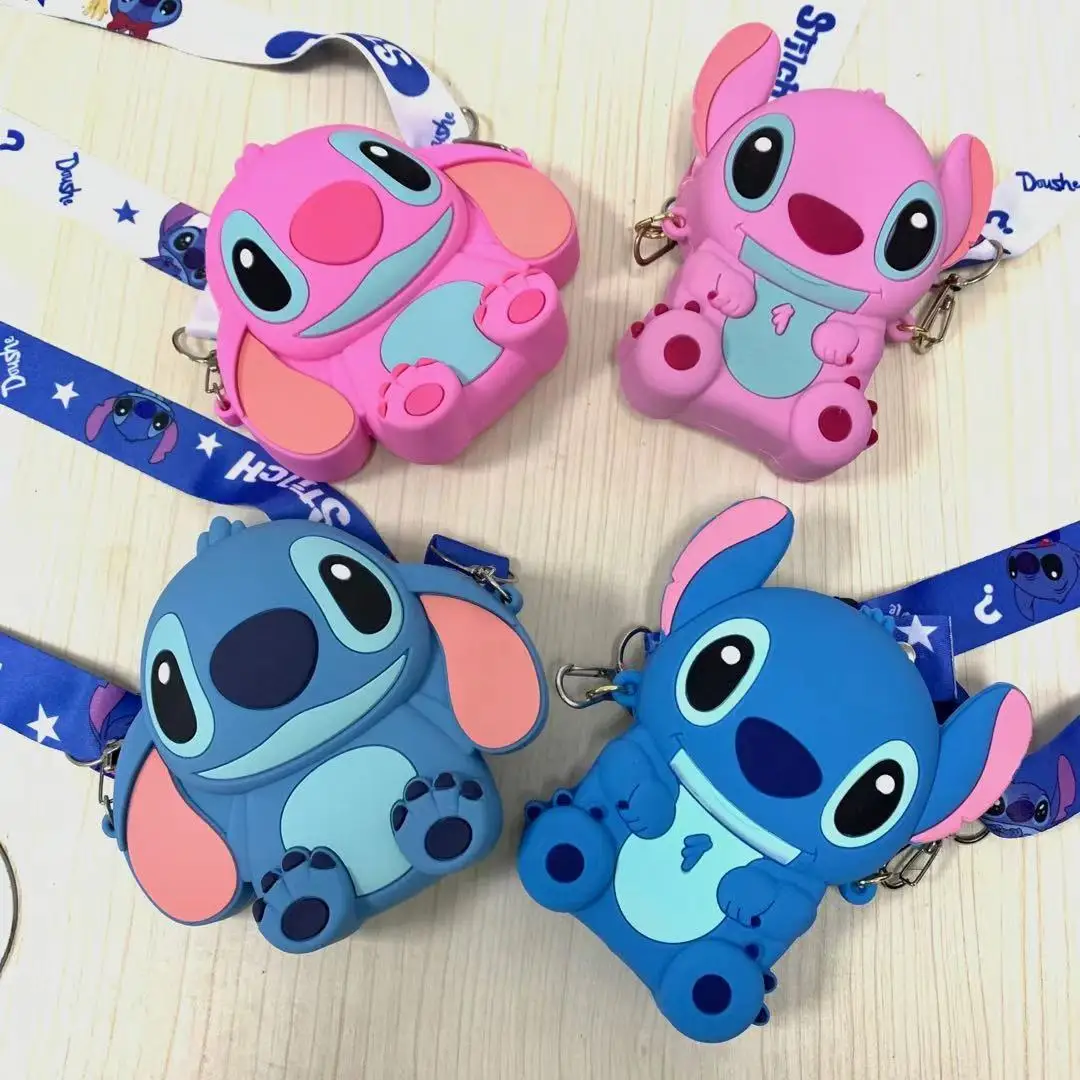 3D Cute Cartoon Stitch Shoulder Storage Bag Kids Coin Card Cosmetics Purses Handbags
3D Cute Cartoon Stitch Shoulder Storage Bag Kids Coin Card Cosmetics Purses Handbags