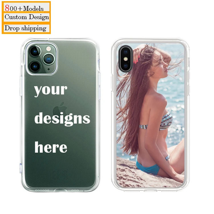 DIY Customized Design UV Printing TPU Phone Case Transparent Soft Cases for iphone X 12 13
DIY Customized Design UV Printing TPU Phone Case Transparent Soft Cases for iphone X 12 13