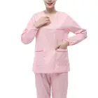 In Stock Scrub Set New Style Nurse Uniform