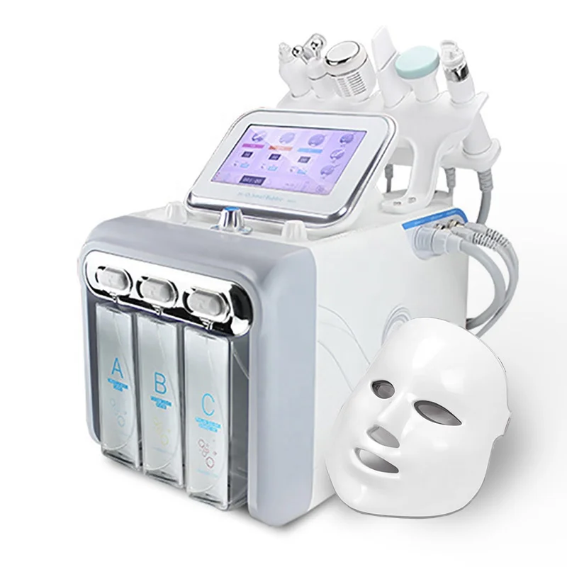 7 in 1 Hydrogen and Oxygen small bubble small bubble machine skin care device facial skin exfoliating machine skin whitening
7 in 1 Hydrogen and Oxygen small bubble small bubble machine skin care device facial skin exfoliating machine skin whitening