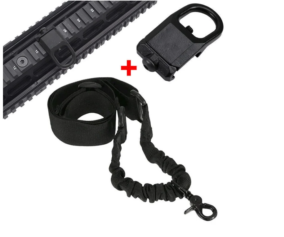 Hunting Gun Sling straps Tactical Single point sling Adjustable Metal Hook Single Point Sling + 20mm rail buckle Retaining ring, Black/green/sand color
Hunting Gun Sling straps Tactical Single point sling Adjustable Metal Hook Single Point Sling + 20mm rail buckle Retaining ring, Black/green/sand color
