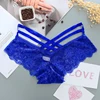 Sexy Panties for girls Lace Low-rise Solid Sexy Briefs Female Underwear Pant Ladies Cross strap thong Nylon Spandex Lingerie