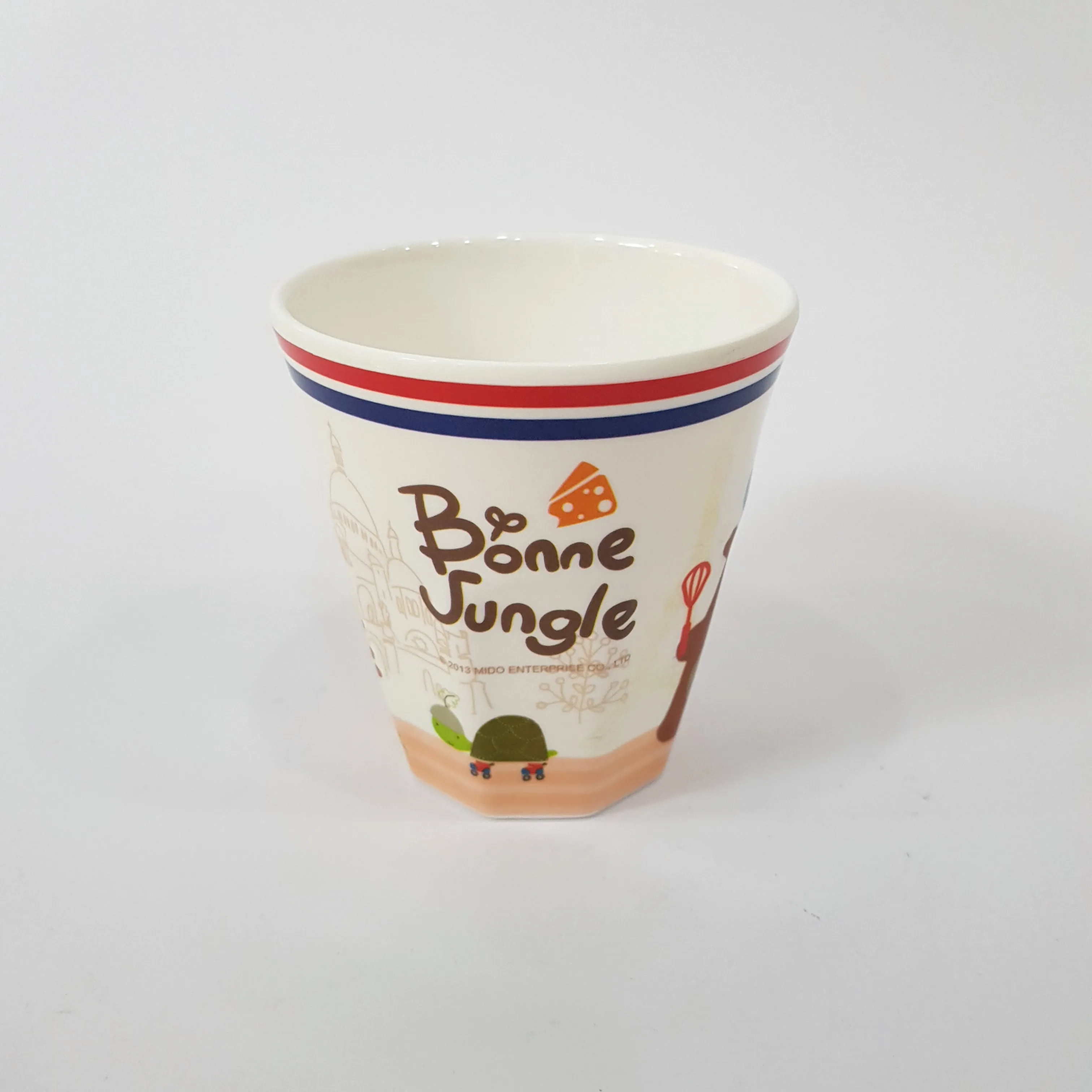Non toxic and odorless A5 melamine water cup plastic kids kids cup, Customized color acceptable
Non toxic and odorless A5 melamine water cup plastic kids kids cup, Customized color acceptable