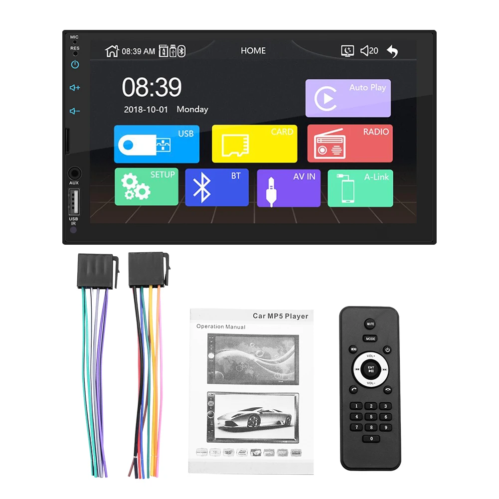 X2 BT full touch screen FM USB AUX SD carplay android auto mirror link 2 double din 7 inch car radio stereo mp5
X2 BT full touch screen FM USB AUX SD carplay android auto mirror link 2 double din 7 inch car radio stereo mp5