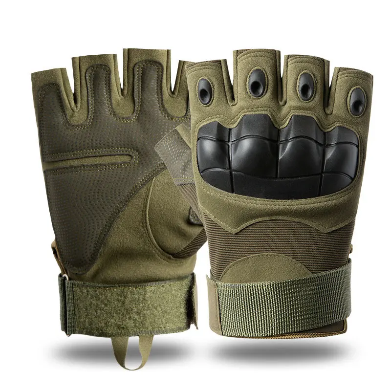 Tactical Hard Knuckle Half Finger Gloves Mens Military Combat Hunting Gloves fitness gloves
Tactical Hard Knuckle Half Finger Gloves Mens Military Combat Hunting Gloves fitness gloves