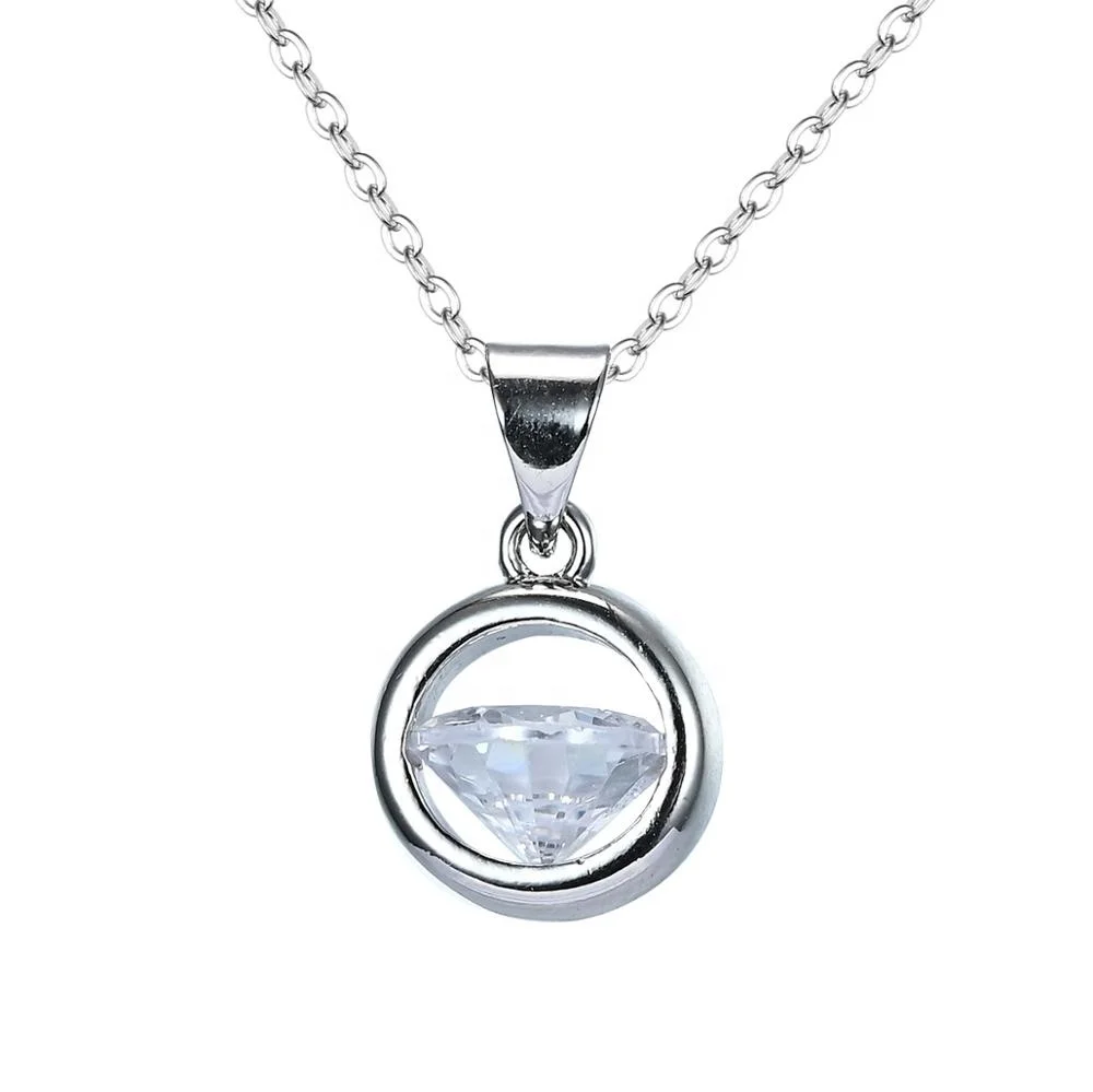 Simple Round Pendant Zircon Pendant Necklaces for Women Girls Fashion Choker Necklace
Simple Round Pendant Zircon Pendant Necklaces for Women Girls Fashion Choker Necklace