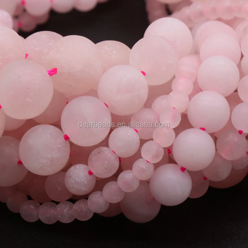 2020 Wholesale Natural Matte Healing Crystal Rose Quartz Strand Beads for Jewelry Making 4mm 6mm 8mm 10mm 12mm
2020 Wholesale Natural Matte Healing Crystal Rose Quartz Strand Beads for Jewelry Making 4mm 6mm 8mm 10mm 12mm