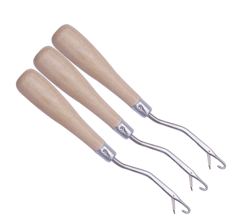 Crochet Hair Extension Dreads Tool Wooden Handle Hair Weave Needle Bamboo Handle Steel Knitting 10 Sets Hook Wooden and Iron
Crochet Hair Extension Dreads Tool Wooden Handle Hair Weave Needle Bamboo Handle Steel Knitting 10 Sets Hook Wooden and Iron