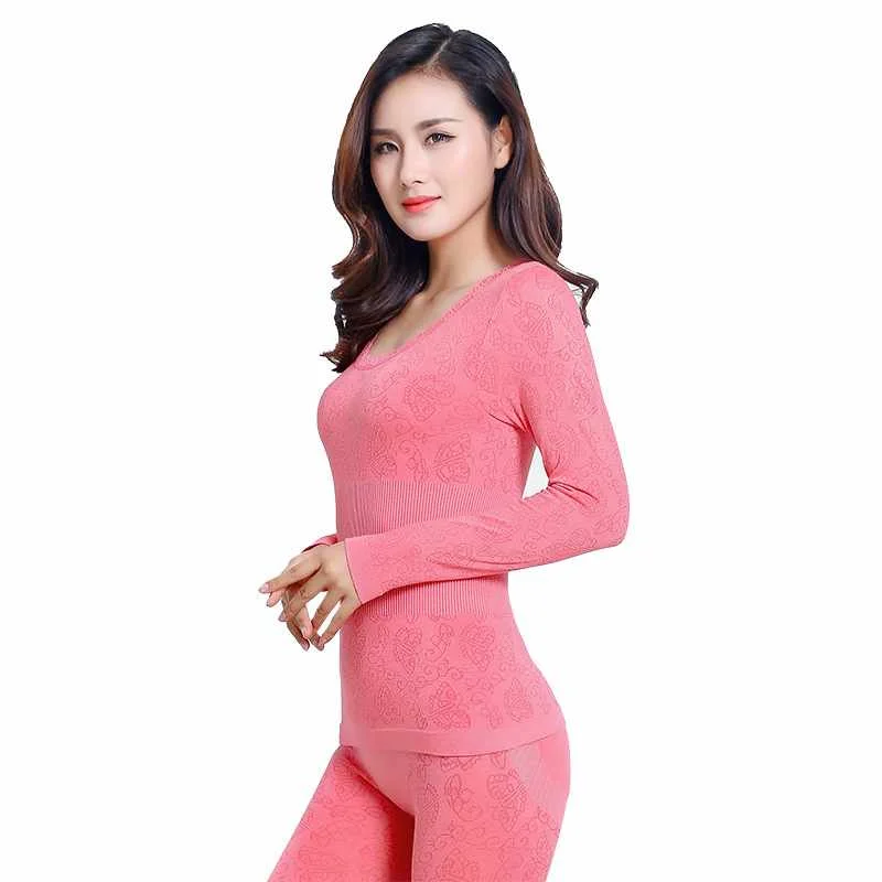 Women Lace Round-neck Thin Autumn Pants High-bounce Warm Underwear Seamless Body Suit
Women Lace Round-neck Thin Autumn Pants High-bounce Warm Underwear Seamless Body Suit