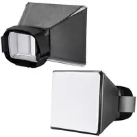 Mini Wholesale External Flash Soft Cover Mini Universal Flash Softbox for SLR Camera
Mini Wholesale External Flash Soft Cover Mini Universal Flash Softbox for SLR Camera