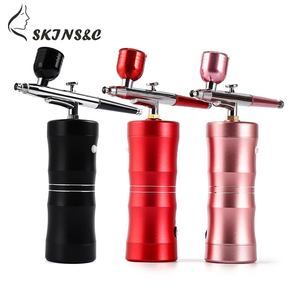 Multi-Purpose Cordless Mini Airbrush Set Spray Pump Gen Pen Air Compressor Kit Portable Air Brush Set Art Painting Spray Model
Multi-Purpose Cordless Mini Airbrush Set Spray Pump Gen Pen Air Compressor Kit Portable Air Brush Set Art Painting Spray Model