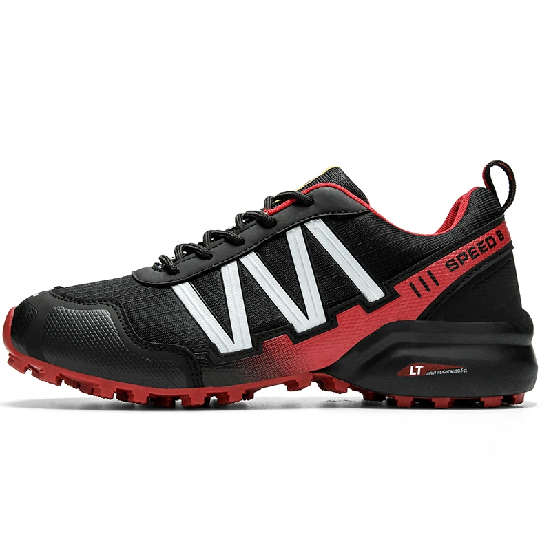 2021 New Hiking Solomon High Quality Men's Outdoor Hiking Shoes Waterproof and Durable Outdoor Hiking Shoes, Black red/ green/white
2021 New Hiking Solomon High Quality Men's Outdoor Hiking Shoes Waterproof and Durable Outdoor Hiking Shoes, Black red/ green/white