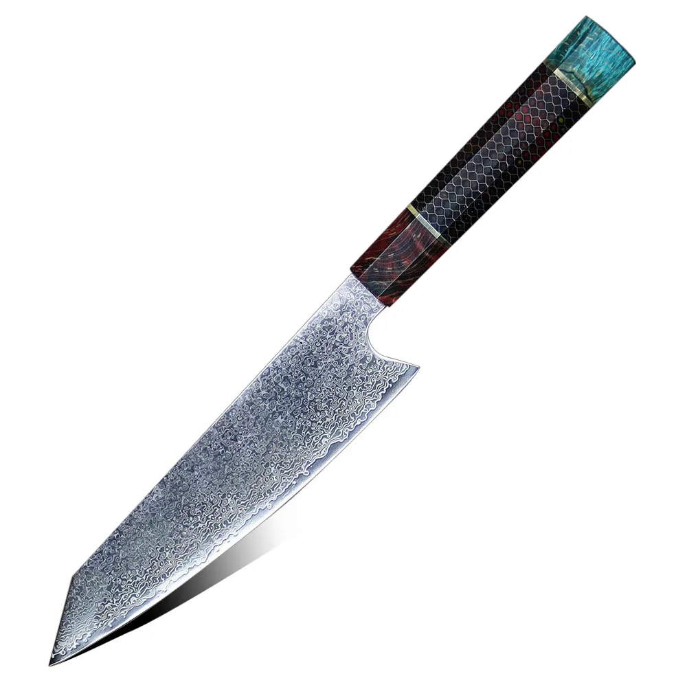 2021 New 8 inch Japanese Kiritsuke kitchen set with Damascus Layer Steel Kiritsuke Kitchen Knife
2021 New 8 inch Japanese Kiritsuke kitchen set with Damascus Layer Steel Kiritsuke Kitchen Knife