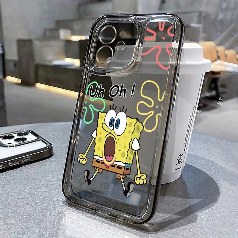 Cartoon Baby Phone Case for iPhone 14 13 Pro 12 11 Pro Xs X XR Max 8 7 SE Clear TPU Cases Soft Black Cover
Cartoon Baby Phone Case for iPhone 14 13 Pro 12 11 Pro Xs X XR Max 8 7 SE Clear TPU Cases Soft Black Cover