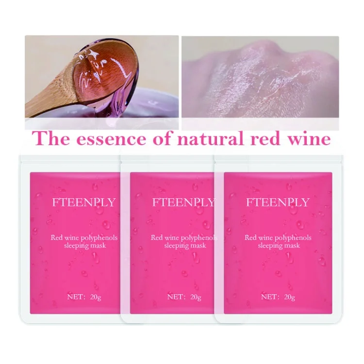 Best selling pink mud mask custom whitening cleansing mask pink mud mud sleeping mask, Red wine 
Best selling pink mud mask custom whitening cleansing mask pink mud mud sleeping mask, Red wine