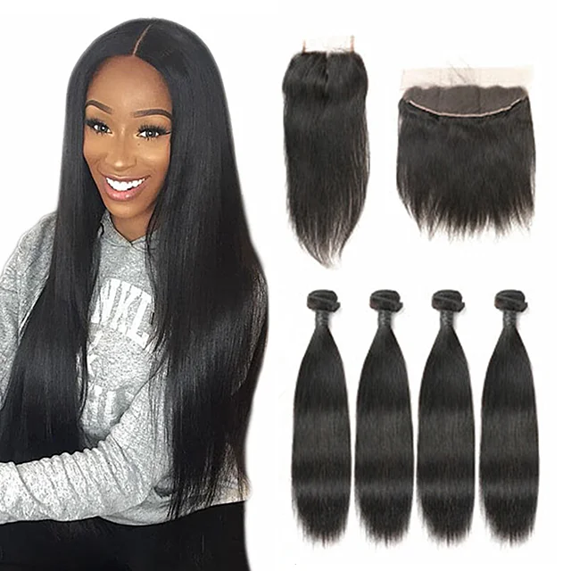 Use Virgin Mink Brazilian Cuticle Aligned Human Hair 3 Piece Straight Hair Bundles With Closure Change Your Look, Natural color and other color avalible
Use Virgin Mink Brazilian Cuticle Aligned Human Hair 3 Piece Straight Hair Bundles With Closure Change Your Look, Natural color and other color avalible