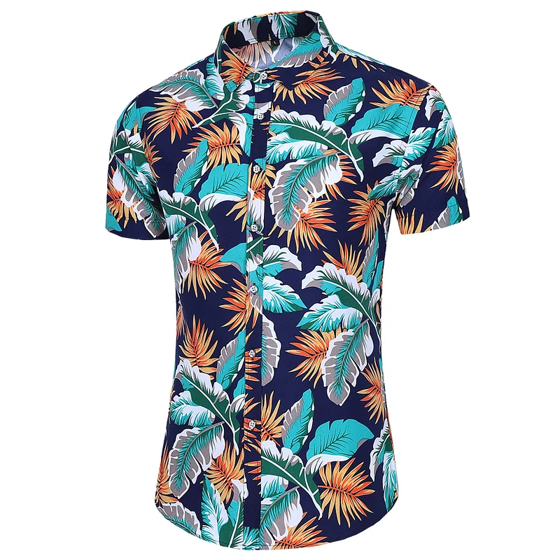2021 men's Hawaiian shirt loose casual oversize 7XL men's printed shirt Hawaiian beach button shirt OEM customization
2021 men's Hawaiian shirt loose casual oversize 7XL men's printed shirt Hawaiian beach button shirt OEM customization