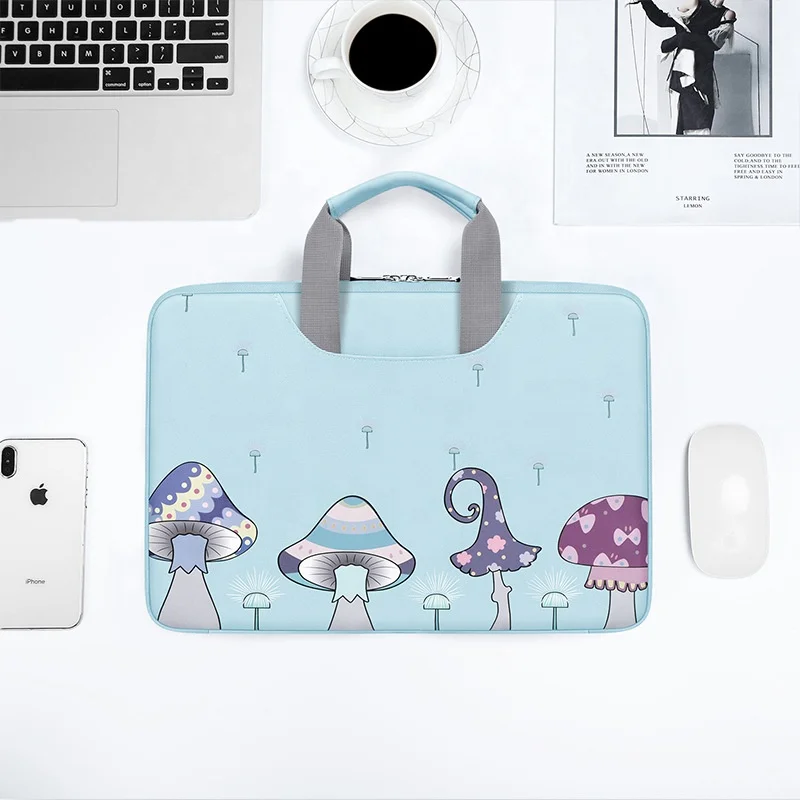 Multipurpose 13 inch casual digital printing PU cartoon bag women laptop bags, Customized
Multipurpose 13 inch casual digital printing PU cartoon bag women laptop bags, Customized