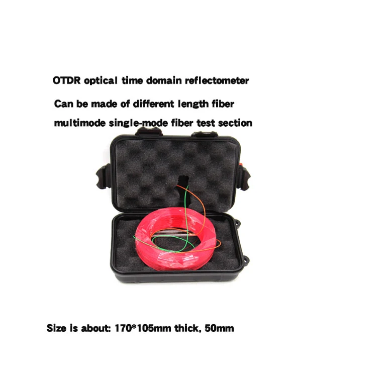 1000m bare fiber launch cable box fiber optic launch cable