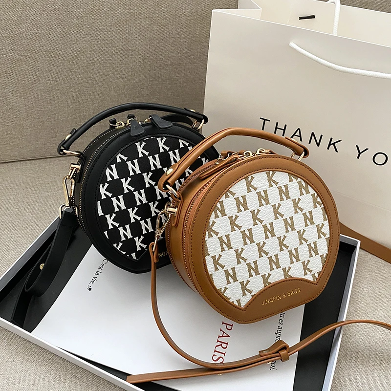2021 Fashion Wild Purse Handbag Shoulder Bag Private Label Round Shoulder Bag for Ladies, As picture
2021 Fashion Wild Purse Handbag Shoulder Bag Private Label Round Shoulder Bag for Ladies, As picture