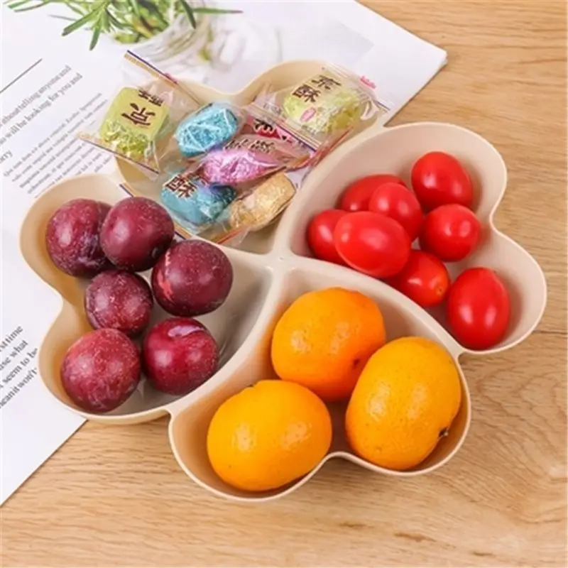 Creative Divided Grid Love Dried Fruit Tray Home Living Room Afternoon Tea Candy Dessert Tray Kitchen Accessories, As photo
Creative Divided Grid Love Dried Fruit Tray Home Living Room Afternoon Tea Candy Dessert Tray Kitchen Accessories, As photo