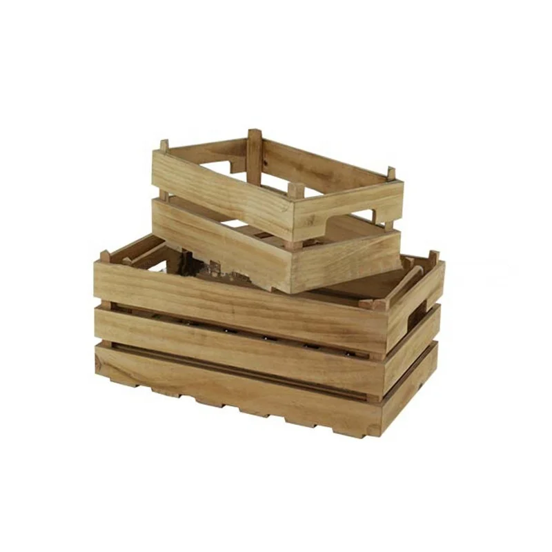 Cheap Wooden Crates Small Wooden Boxes 