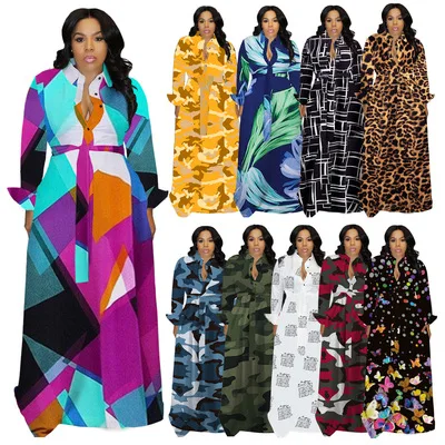 H1676 Fashion 2021 New Style african satin winter formal ladies discount long sleeve plus size women's dresses, Picture color
H1676 Fashion 2021 New Style african satin winter formal ladies discount long sleeve plus size women's dresses, Picture color