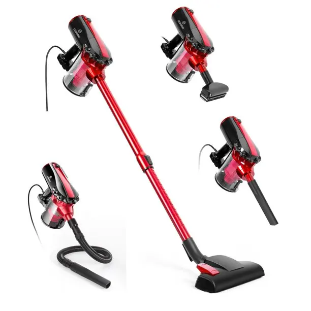 Best Selling Handheld Corded Stick Vacuum Cleaner Wholesale Helpful for SofaHard FloorPet Hair
Best Selling Handheld Corded Stick Vacuum Cleaner Wholesale Helpful for SofaHard FloorPet Hair