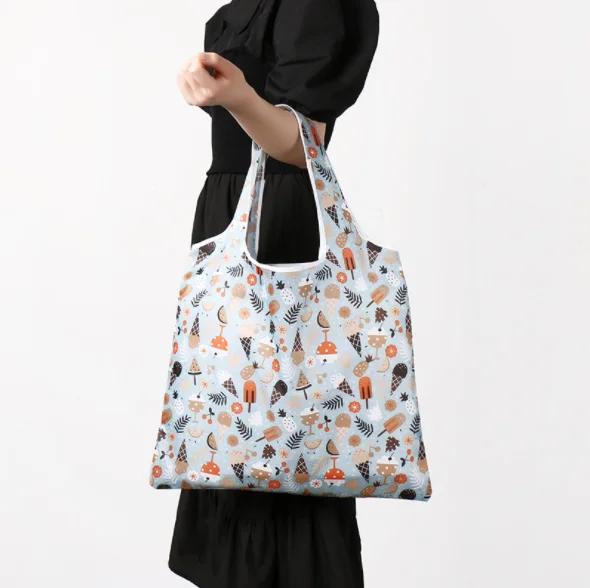 Recyclable Wholesales Cheap Customized waterproof foldable tote shopping bag, Customized color
Recyclable Wholesales Cheap Customized waterproof foldable tote shopping bag, Customized color